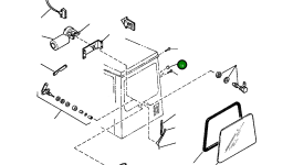 Колпак 423-926-A010 Komatsu