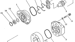 Кронштейн 705-18-02070 Komatsu