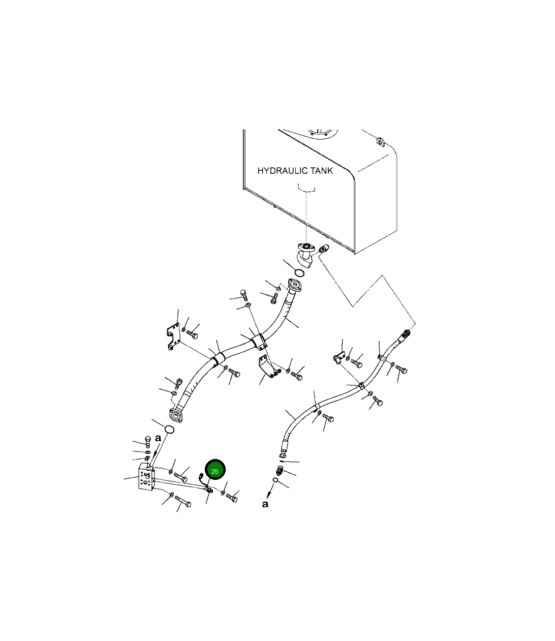 Клипса 04434-50512 Komatsu