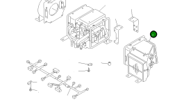 Короб фильтра, в сборе ND146340-0420 Komatsu