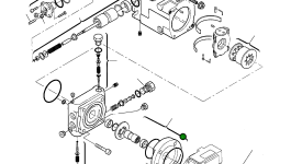 Насос 840225296 Komatsu