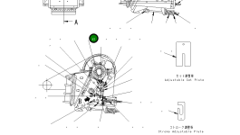 Кронштейн KHJC-62804-1 Komatsu