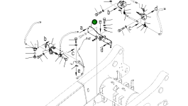 Кронштейн 561-88-86722 Komatsu