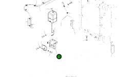Кронштейн 419-03-52710 Komatsu