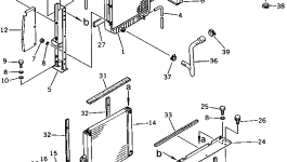 Направляющий вентилятор (с водоотделителем) M721038408300 Komatsu