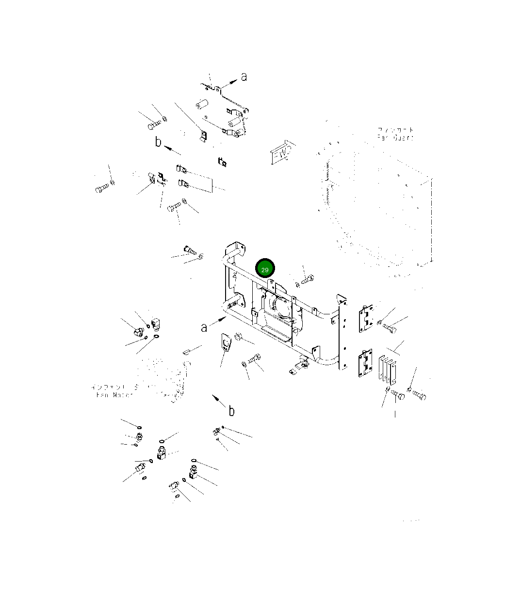 Кронштейн 419-03-62511 Komatsu