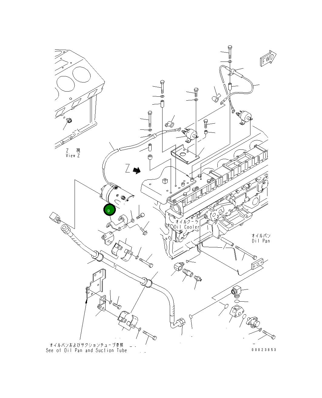 Кронштейн 198-01-61310 Komatsu