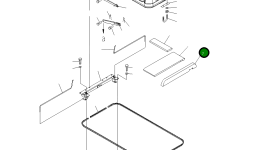 Лист 20G-54-K7220 Komatsu
