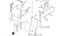 Лист 8240-54-1710 Komatsu