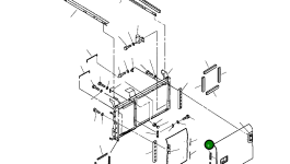 Лист 20Y-54-A1610 Komatsu