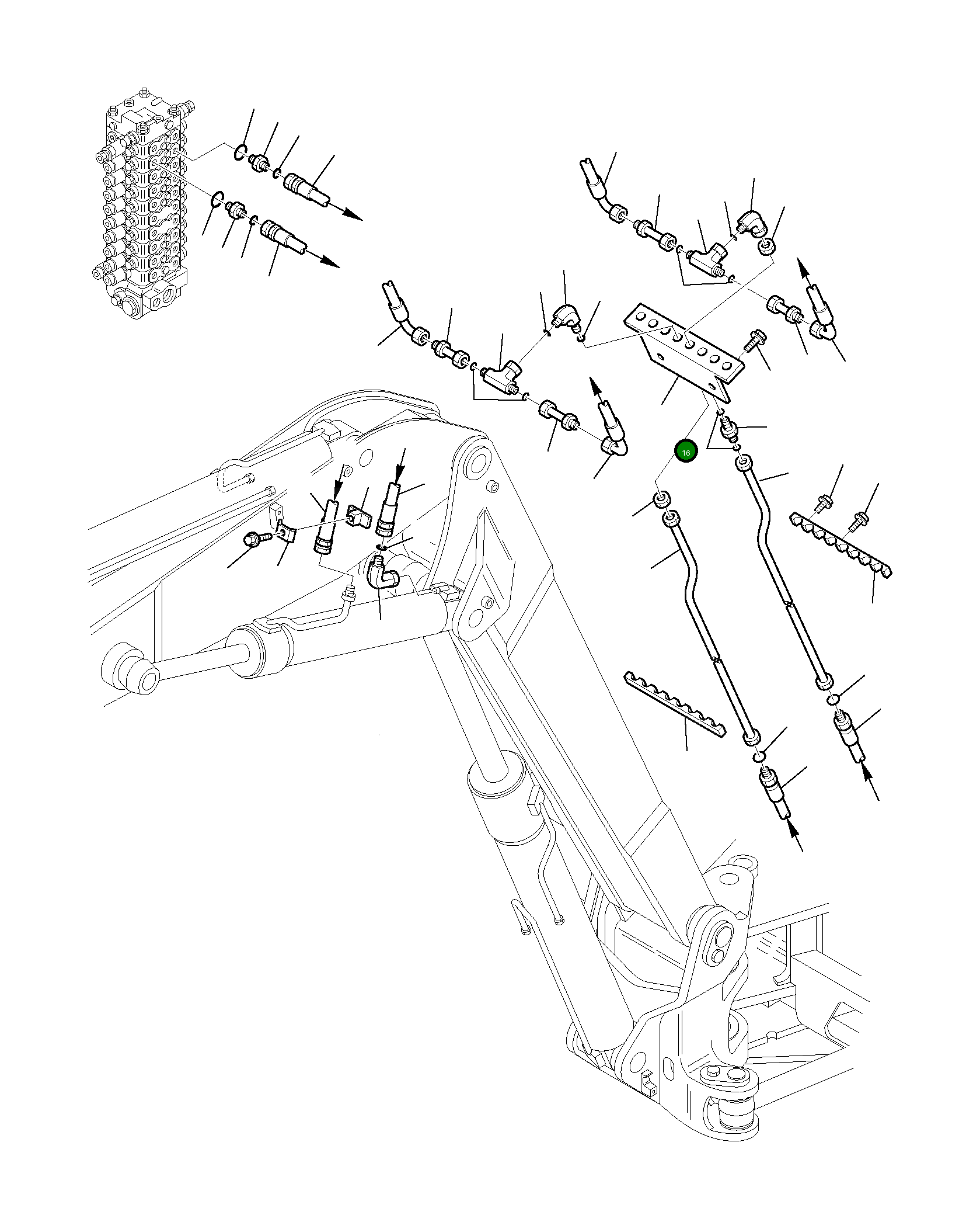 Опора 226-62-11620 Komatsu