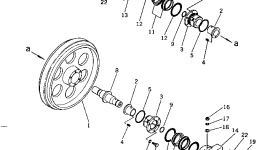 Направляющее колесо 113-30-33110 Komatsu