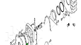 Корпус CU3926721 Komatsu