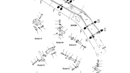 Кронштейн 206-62-32560 Komatsu