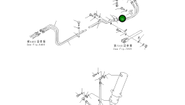 Клипса 232-745-2130 Komatsu