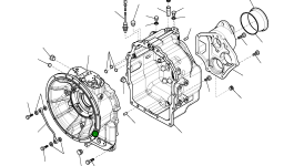 Корпус CA0357602 Komatsu