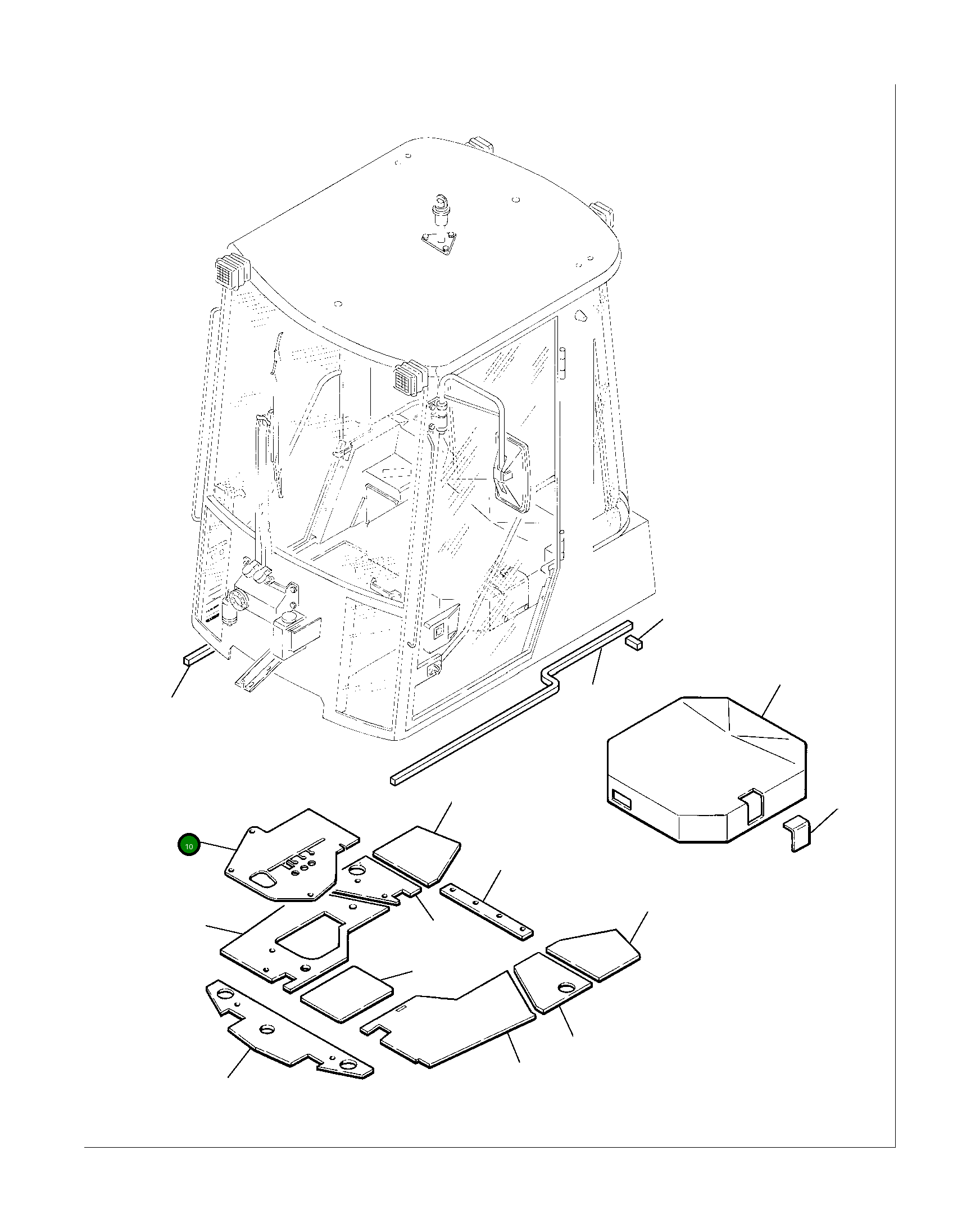 Лист 366515611 Komatsu