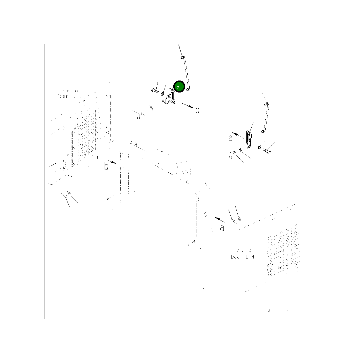 Направляющая 421-54-62121 Komatsu