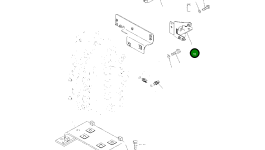 Кронштейн 208-62-27231 Komatsu