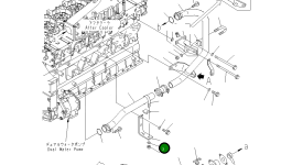 Кронштейн 6218-61-6940 Komatsu