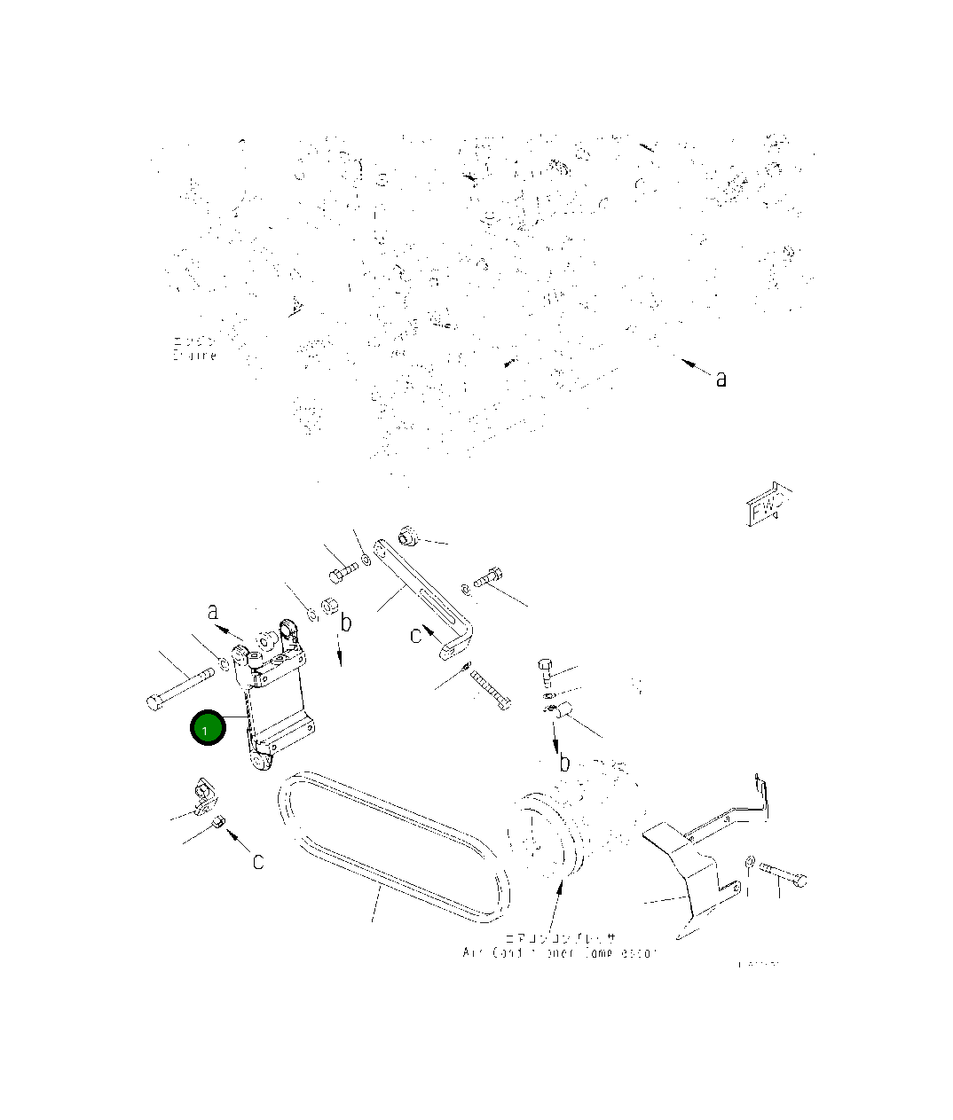 Кронштейн 419-S62-5310 Komatsu