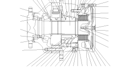 Палец 258-81-53230 Komatsu