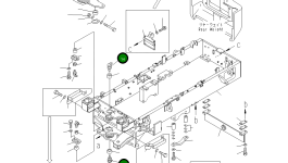 Палец 23A-46-11371 Komatsu