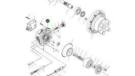Корпус 1 FZD-2448-01 Komatsu