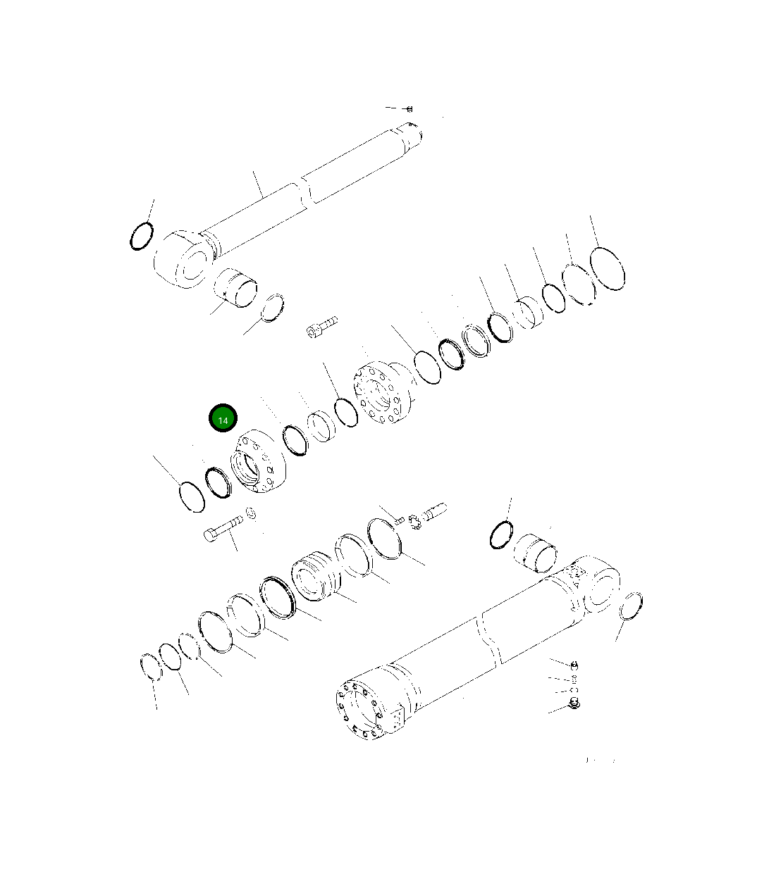 Корпус 707-97-07300 Komatsu