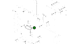 Кронштейн 419-03-52680 Komatsu