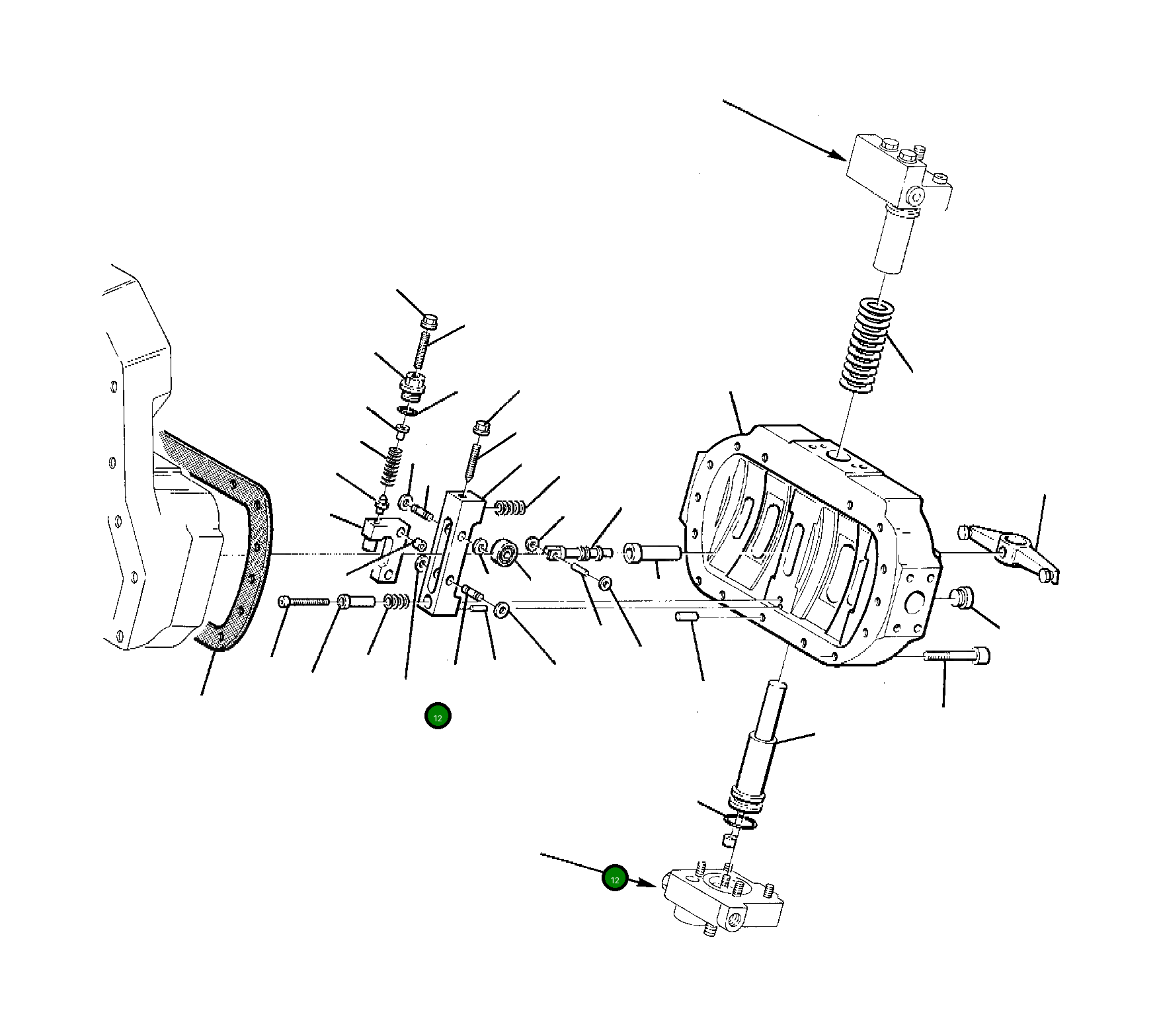 Палец 21D-60-12390 Komatsu
