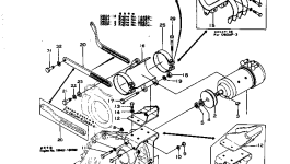 Кронштейн 6631-21-6321 Komatsu