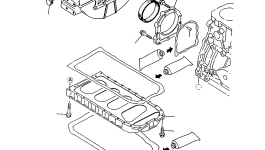 Опора YMR000099 Komatsu