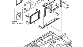 Лист 207-54-71760 Komatsu
