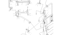 Кронштейн 21T-53-33860 Komatsu