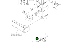Кронштейн 56D-43-27572 Komatsu