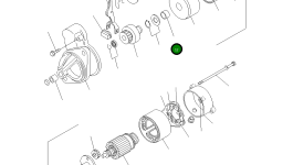 Кронштейн YMX211444101 Komatsu