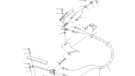 Клипса 124-62-51940 Komatsu