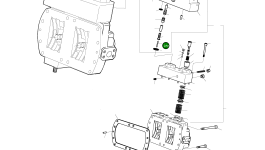 Палец 02057199 Komatsu