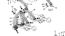 Трубка 175-78-62190 Komatsu