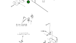 Кронштейн 20Y-70-32211NK Komatsu