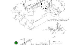 Кронштейн 6212-85-2450 Komatsu