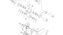 Палец 209-70-57331 Komatsu