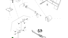 Кронштейн 416-Z81-1240 Komatsu