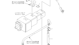 Кронштейн 427-S05-4561 Komatsu