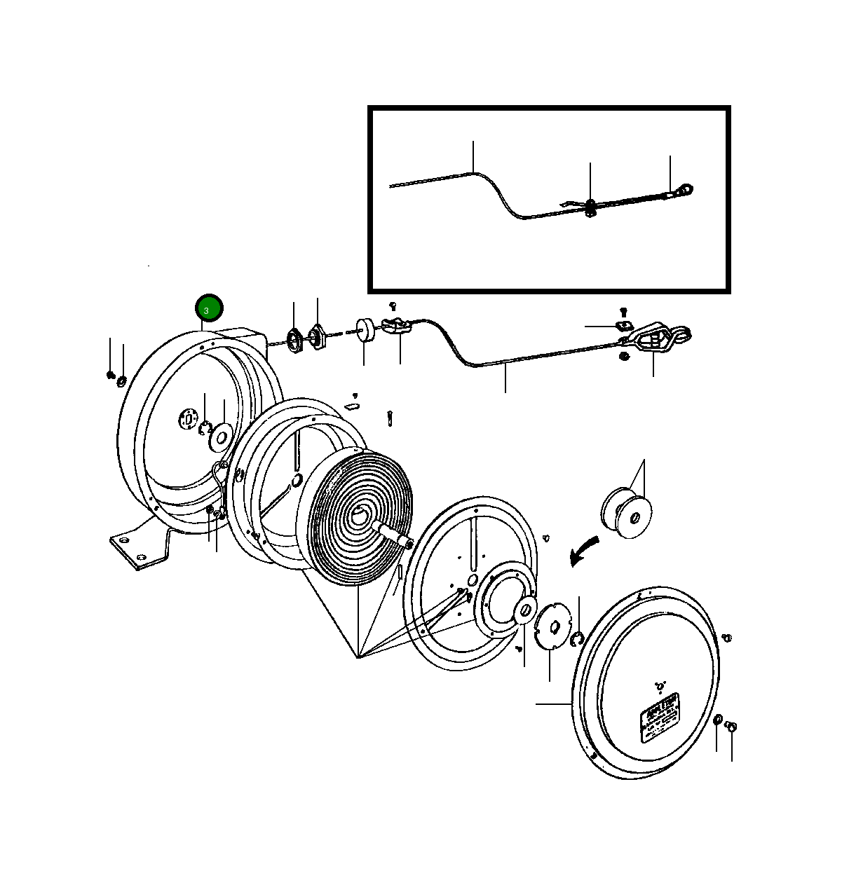 Корпус 148 685 Komatsu