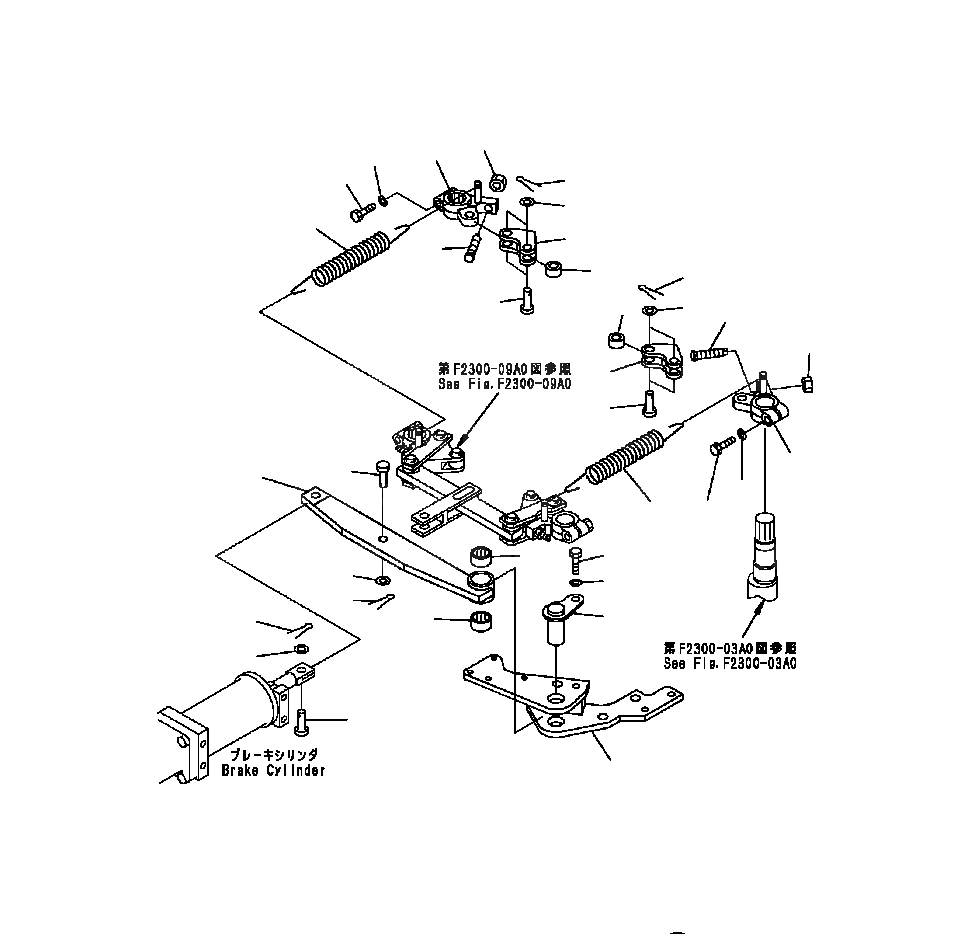Кронштейн 124-43-62331 Komatsu