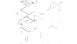 Кронштейн 2A5-54-25660 Komatsu