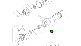 Корпус 1304929H1 Komatsu
