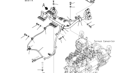 Кронштейн 23H-06-11411 Komatsu